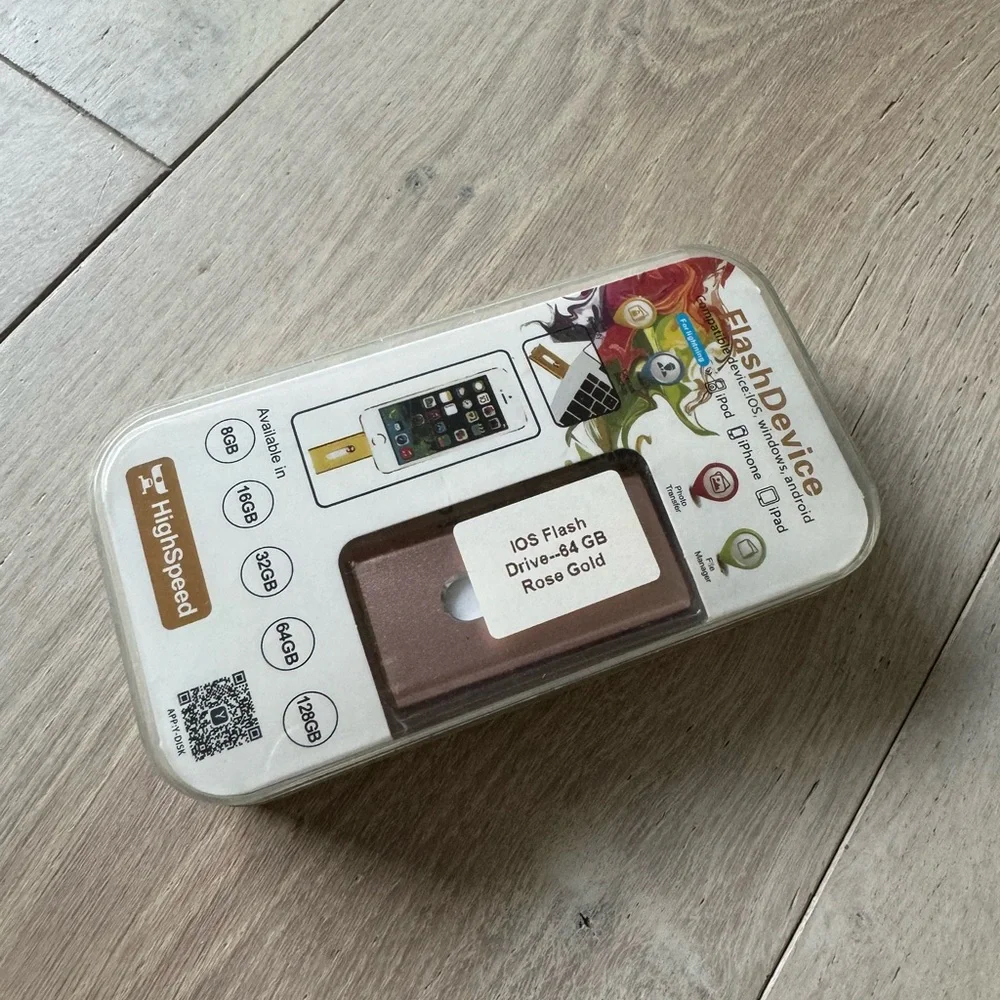 iPhone Flash Drive